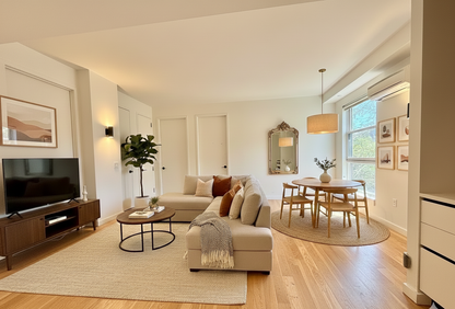 Modern 1 Bedroom / 1 Bathroom in Flatbush