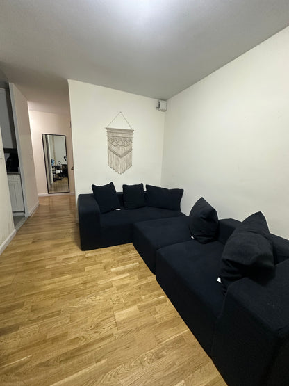 Bright room for rent in a complex with a pool