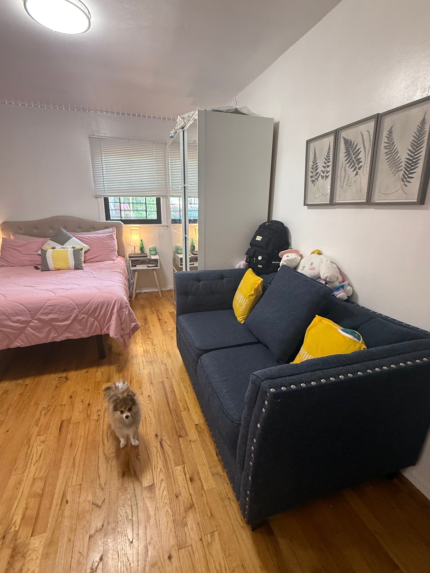 Habitación grande con 2 ventanas grandes  buena calefacción y aire acondicionado