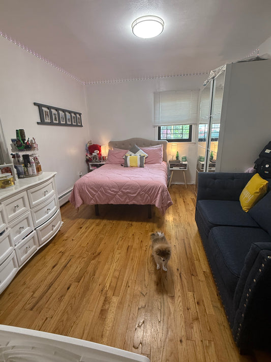 Habitación grande con 2 ventanas grandes  buena calefacción y aire acondicionado