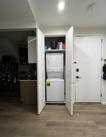 Habitación grande amoblada