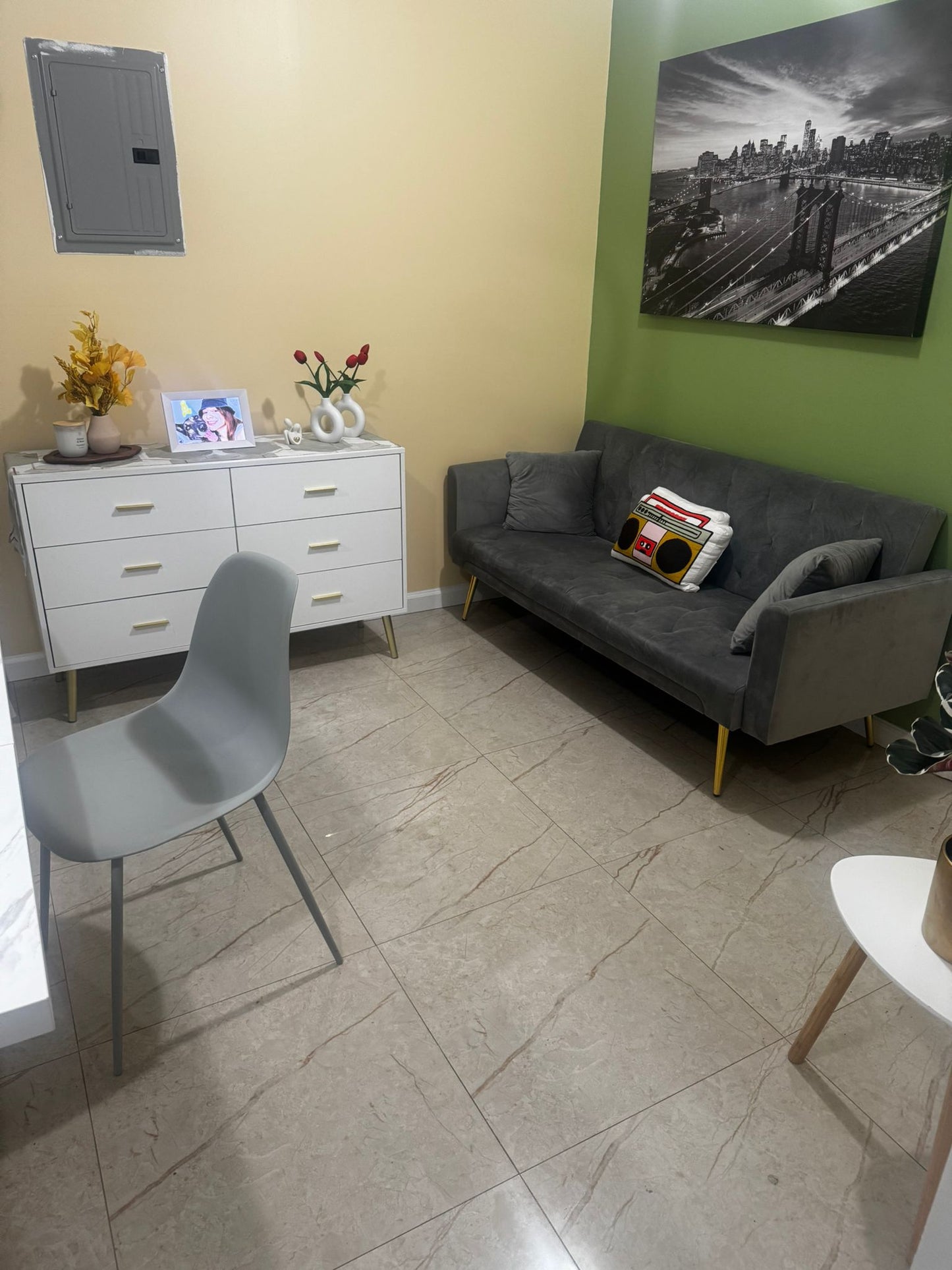 "Habitación privada Elmhurst, cerca a tren y mall"