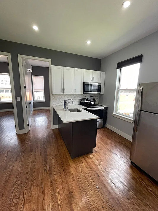 Renovated 4-Bedroom, 1.5-Bath Home