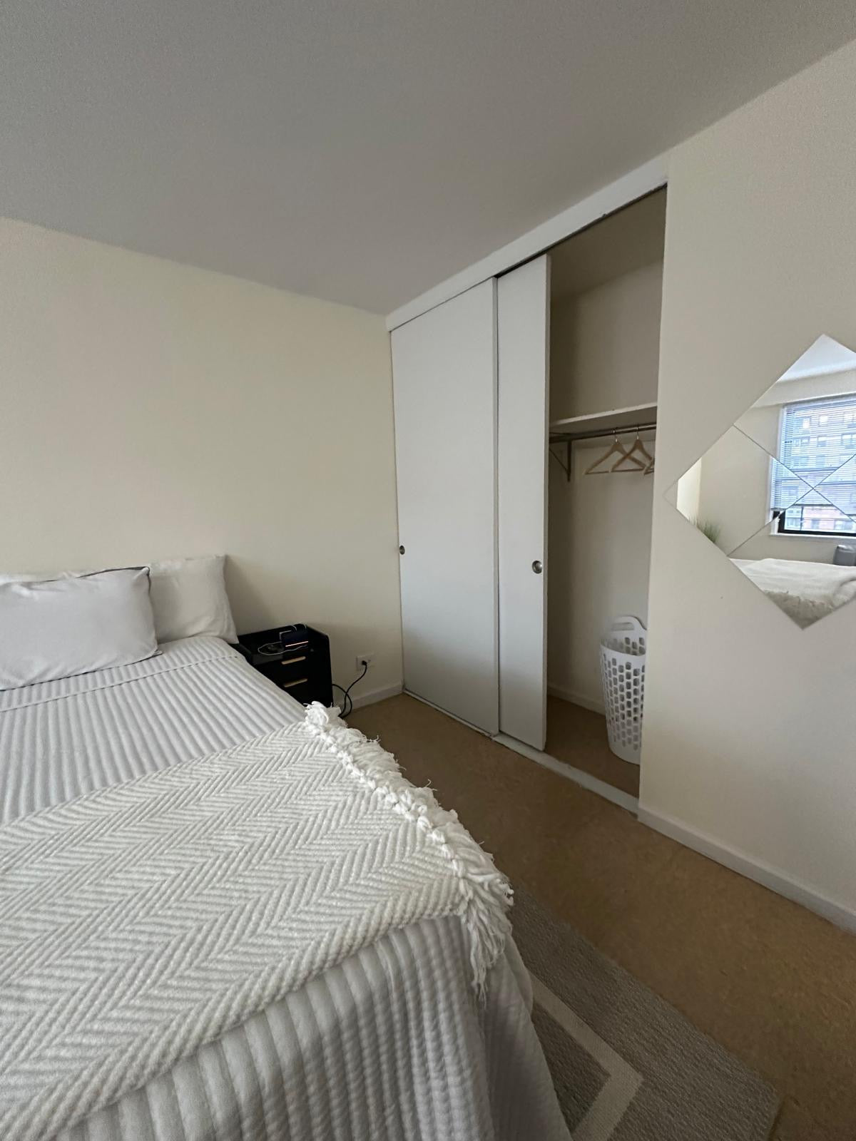 Room with half bath for couple