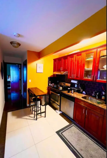 Habitacion privada a un bloque de la estación del tren 7