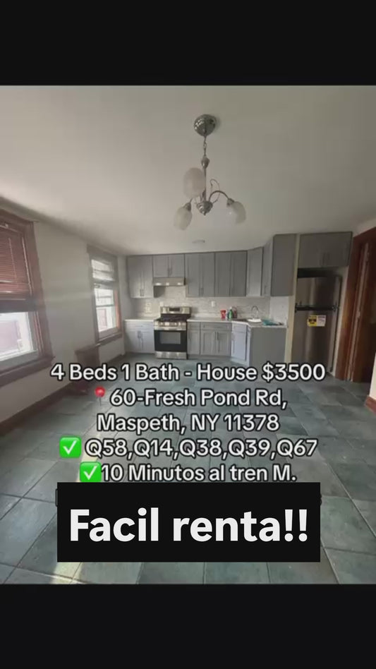Apartment for rent in Maspeth!