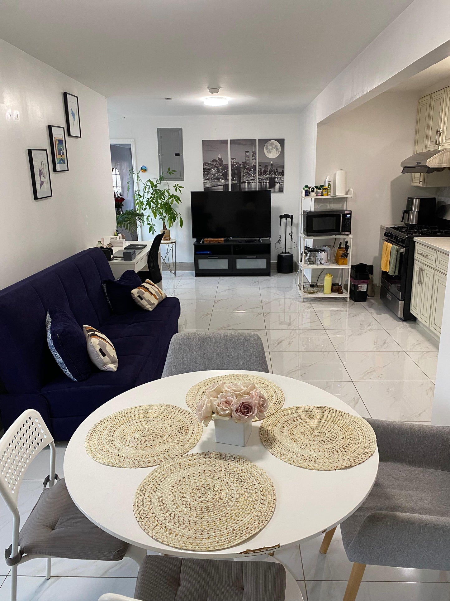 Habitación privada para una mujer que le guste la tranquilidad