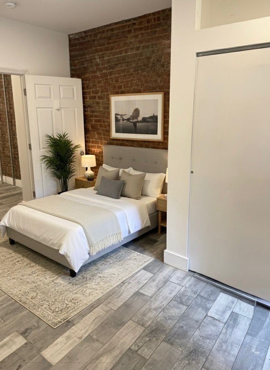 Remodeled 2-bedroom apartment with private patio in Manhattan