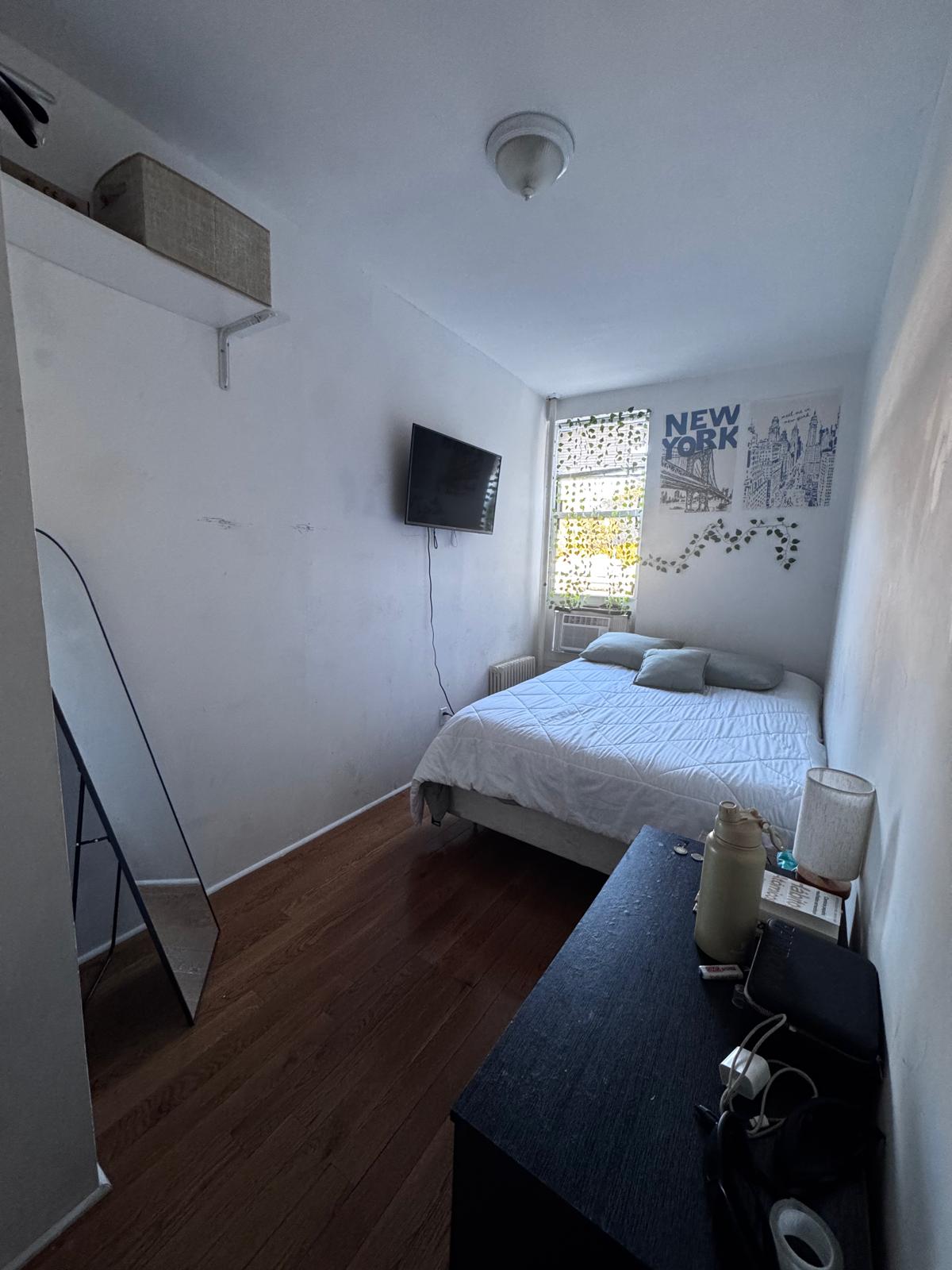 Spacious and Bright Room Available