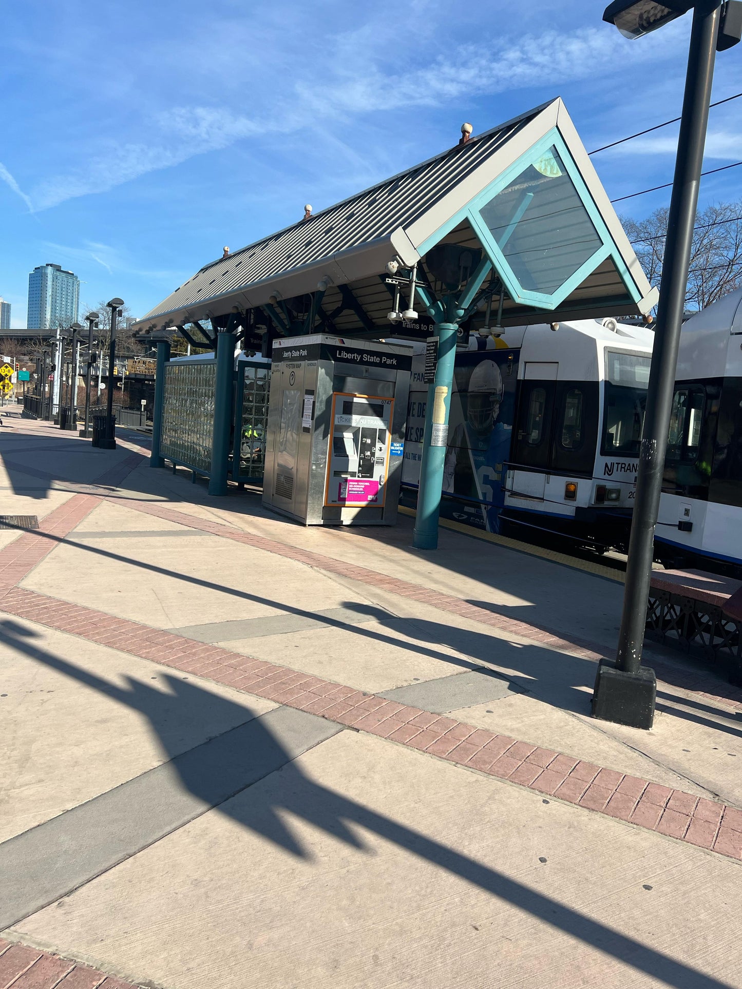 Room one stop from the World Street Center