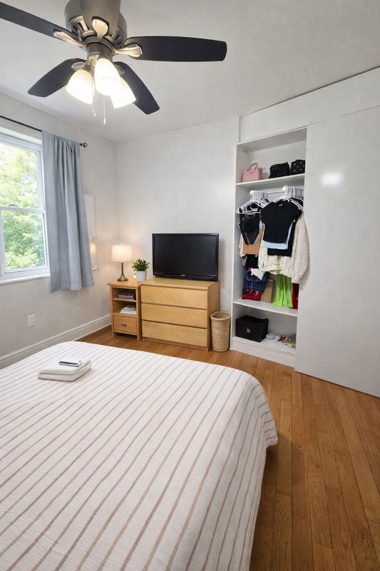 Habitación en renta en Corona!