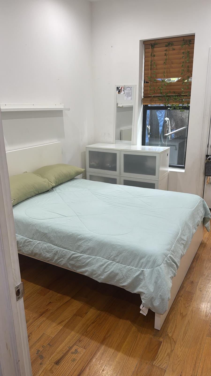 Habitación en Bushwick, Brooklyn – Amoblada y bien ubicada 🏡