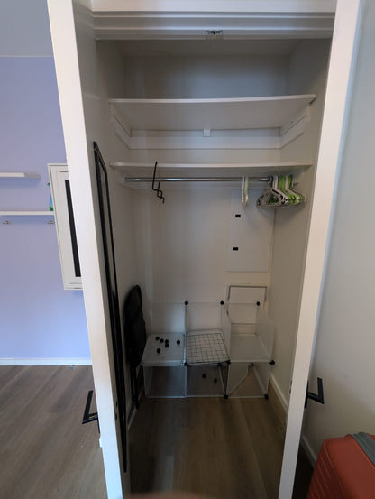 Habitación grande amoblada